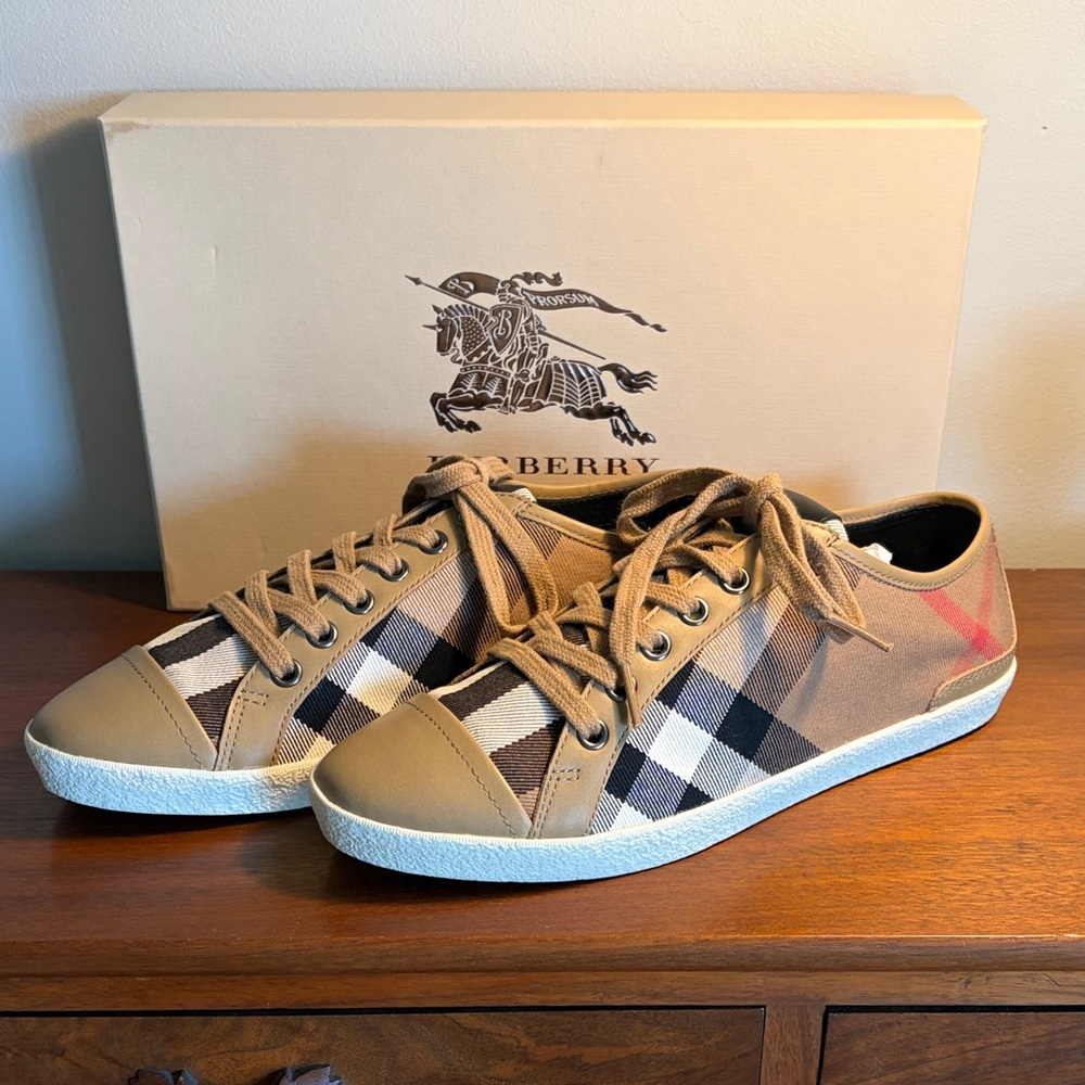 Vintage Burberry Sneakers